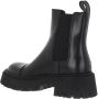 Balenciaga Boots & laarzen Tractor Booties Calfskin in zwart - Thumbnail 1