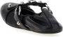 Balenciaga 'City' Ballet Flats in zwart - Thumbnail 1
