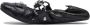 Balenciaga "City" Ballet Flats in zwart - Thumbnail 1