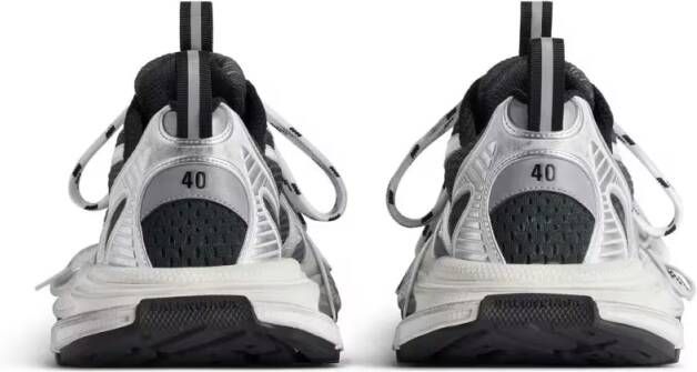 Balenciaga Low-Top Sneakers 3Xl Gradient Sneaker in wit