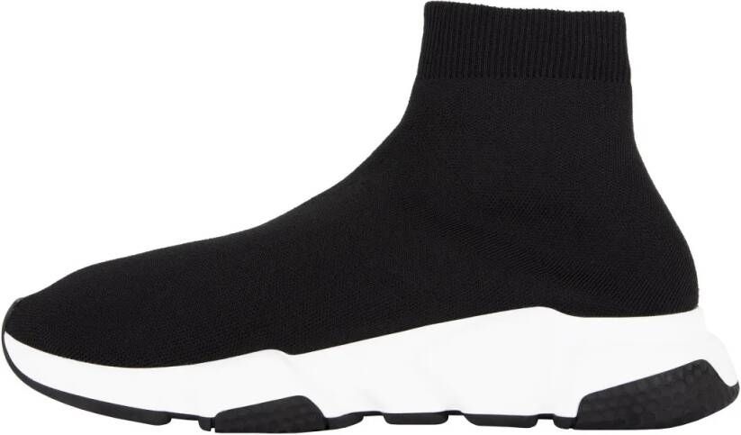 Balenciaga Low-Top Sneakers Black Speed Sneakers in zwart