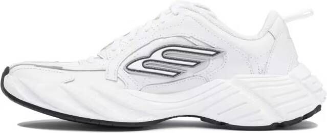 Balenciaga Low-Top Sneakers "Monday Shoe" Sneakers in wit