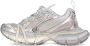 Balenciaga Low-Top Sneakers Oversized Platform Sneakers With Distressed Grey M in beige - Thumbnail 1