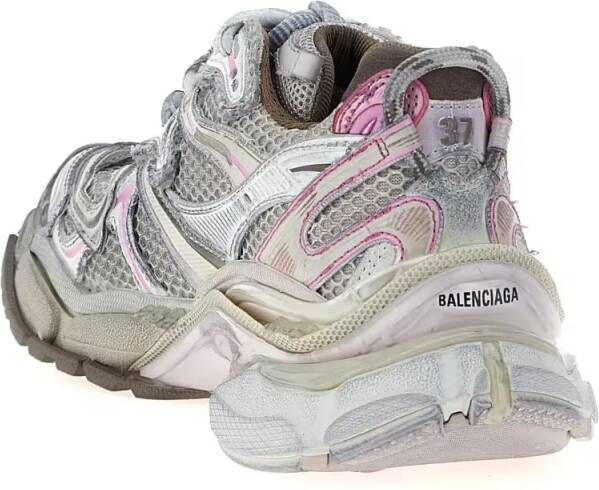 Balenciaga Low-Top Sneakers 'Runner 2.0' Sneakers in grijs