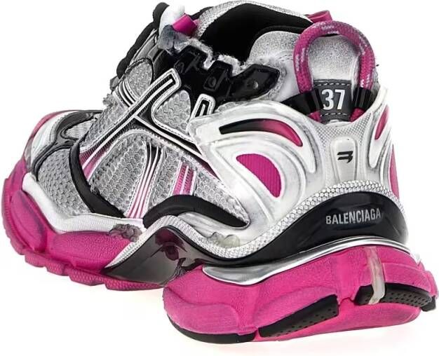 Balenciaga Low-Top Sneakers 'Runner Gradient' Sneakers in grijs