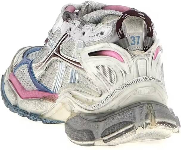 Balenciaga Low-Top Sneakers 'Runner Gradient' Sneakers in wit