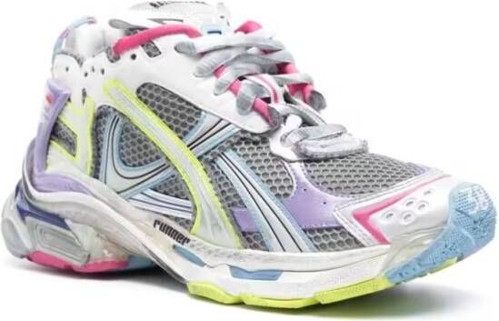 Balenciaga Low-Top Sneakers Sneaker Runner Gradient in grijs