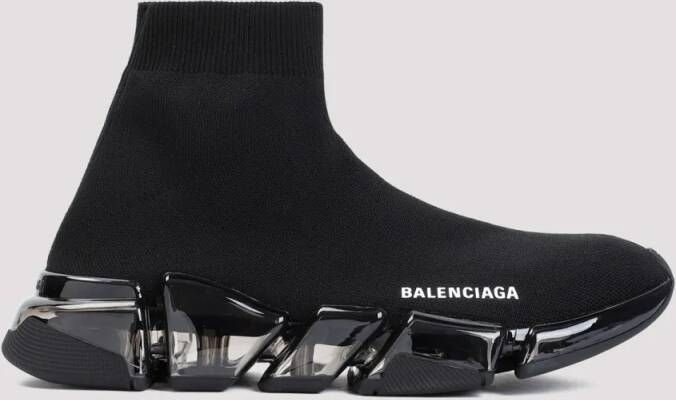 Off White Zwarte Groene Leren Chelsea Laarzen met Sponszool Black Dames - Foto 3