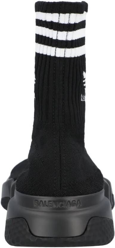 Balenciaga Low-Top Sneakers Speed Trainer Black in zwart