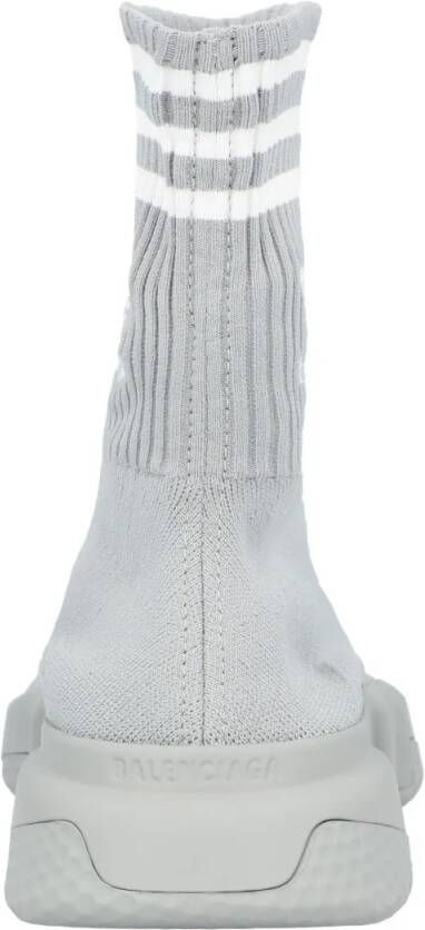 Balenciaga Low-Top Sneakers Speed Trainer Grey in grijs