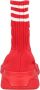 Balenciaga Low-Top Sneakers Speed Trainer Red in rood - Thumbnail 1