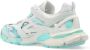 Balenciaga Low-Top Sneakers Track 2 Open Logo Sneakers in wit - Thumbnail 1