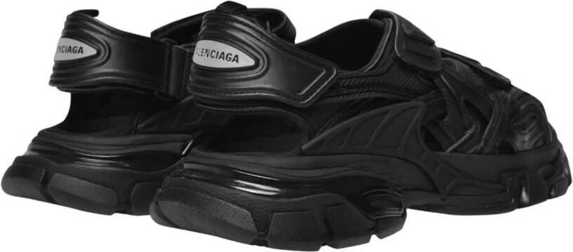 Balenciaga Low-Top Sneakers Track Logo Sandals in zwart
