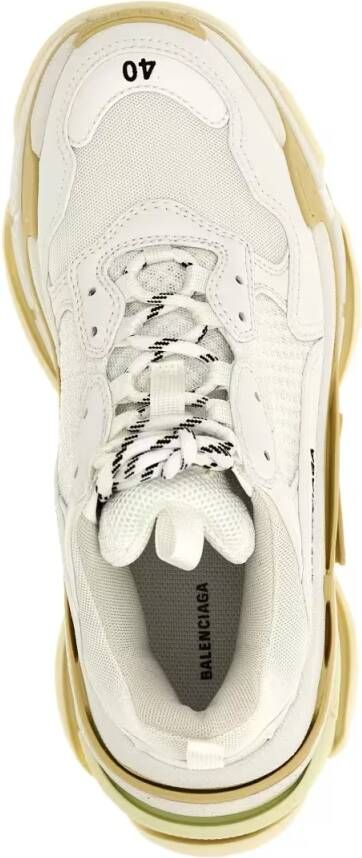 Balenciaga Low-Top Sneakers 'Triple S' Sneakers in wit