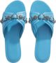 Balenciaga Sandalen Cagole Sandals in blauw - Thumbnail 1