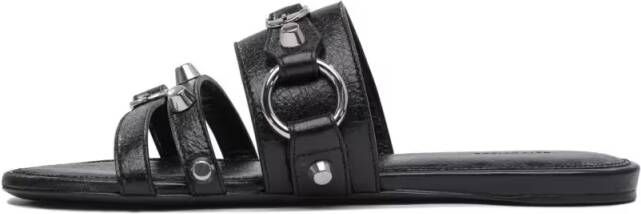 Balenciaga Sandalen "City" Slides in zwart