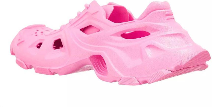 Balenciaga Sandalen HD Lace-Up Sneaker Monocolor in roze