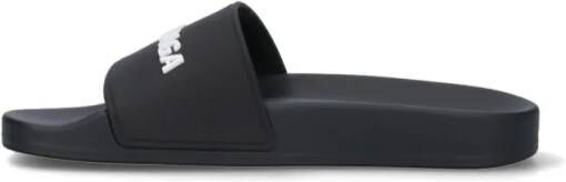 Balenciaga Sandalen "Pool Side" Slide Sandals – Black in zwart