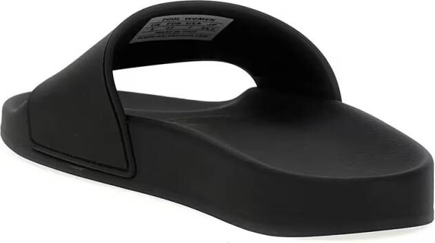 Balenciaga Sandalen 'Pool Slide' Sandals in zwart