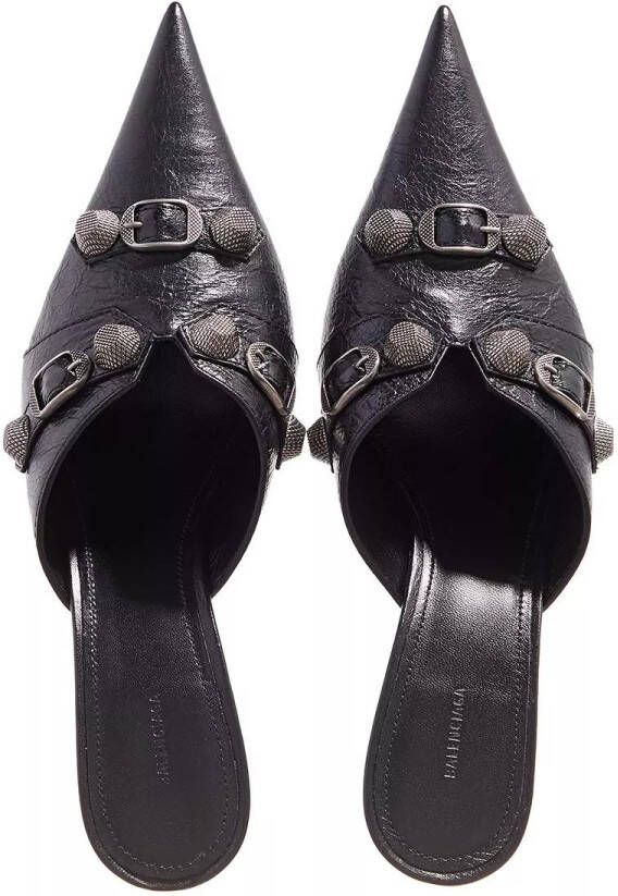 Balenciaga Slippers 'Cagle' Mules in zwart