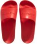 Balenciaga Slippers Chunky Platform Slide in rood - Thumbnail 1