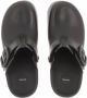Balenciaga Slippers Mallorca 80MM Mules Leather in zwart - Thumbnail 1