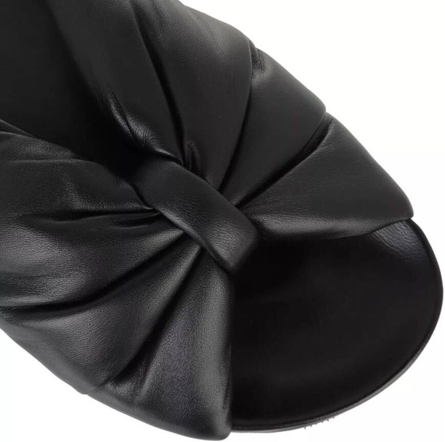 Balenciaga Slippers Puffy Slides in zwart