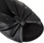 Balenciaga Slippers Puffy Slides in zwart - Thumbnail 1