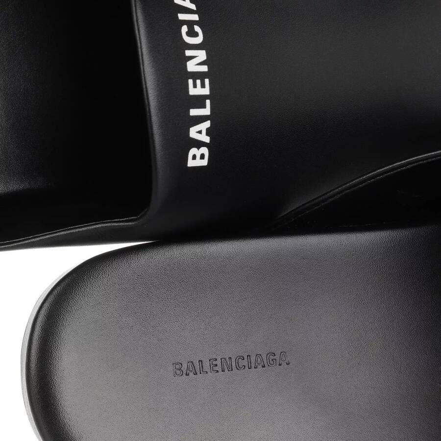 Balenciaga Slippers Slide Mule in zwart