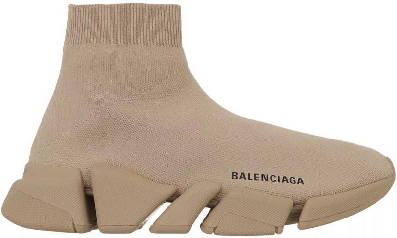 Balenciaga Sneakers Speed 2.0 Strech Sneakers in beige