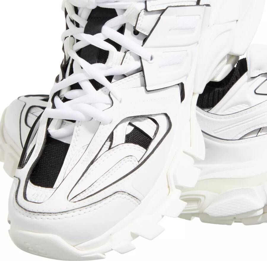 Balenciaga Sneakers Track Sock Contrasted in wit