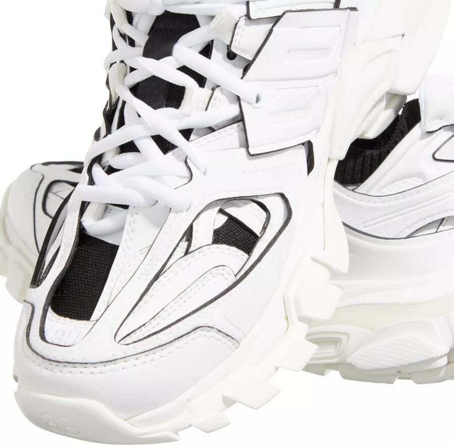 Balenciaga Low-Top Sneakers Track Sock Contrasted in wit