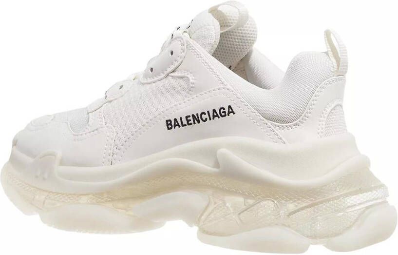 Balenciaga Sneakers Triple S Clear Sole Sneakers in crème
