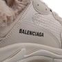 Balenciaga Sneakers Triple S Sneakers Fake Fur in beige - Thumbnail 1