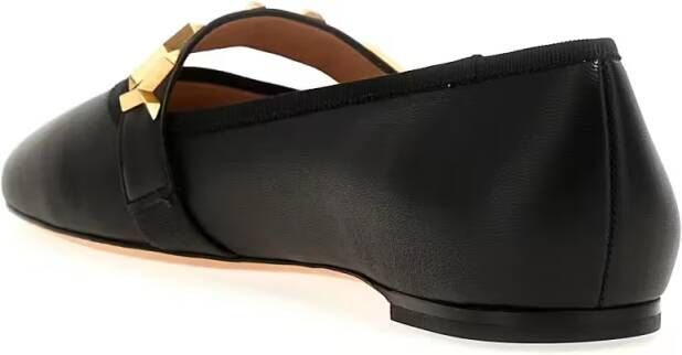 Bally 'Balby' Ballet Flats in zwart