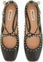 Bally Beliska Ballerina Flats in zwart - Thumbnail 1