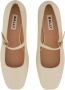 Bally Hoge hakken Classic Mary Jane Pumps in crème - Thumbnail 1