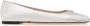 Bally Loafers Flat shoes Silver Divers in zilver - Thumbnail 1
