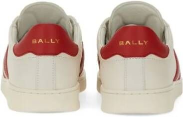 Bally Low-Top Sneakers "Tyger" Sneaker in wit