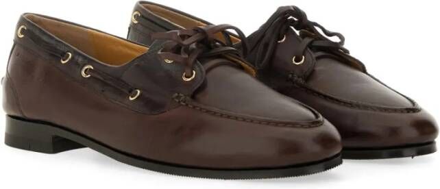 Bally "Pathy" Moccasin in bruin