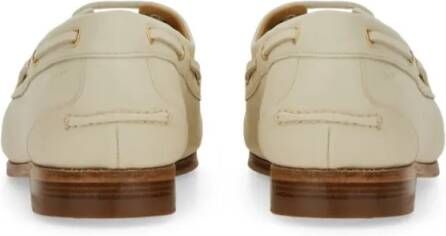 Bally "Pathy" Moccasins in beige