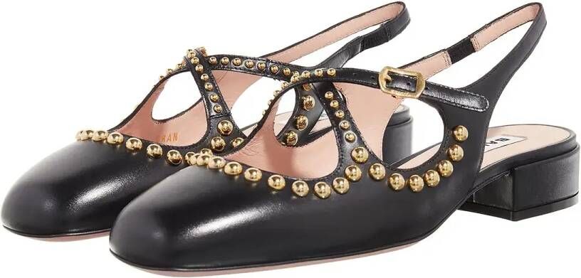 Bally Sandalen met hak Blariska 30-Stud in zwart