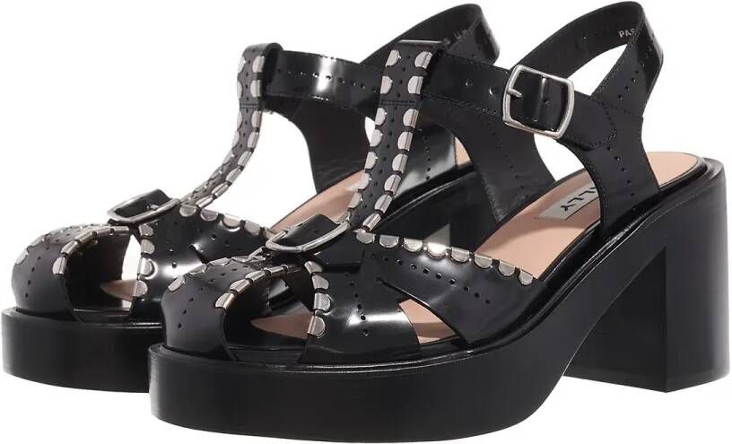 Bally Sandalen Pasely 85-Studs in zwart