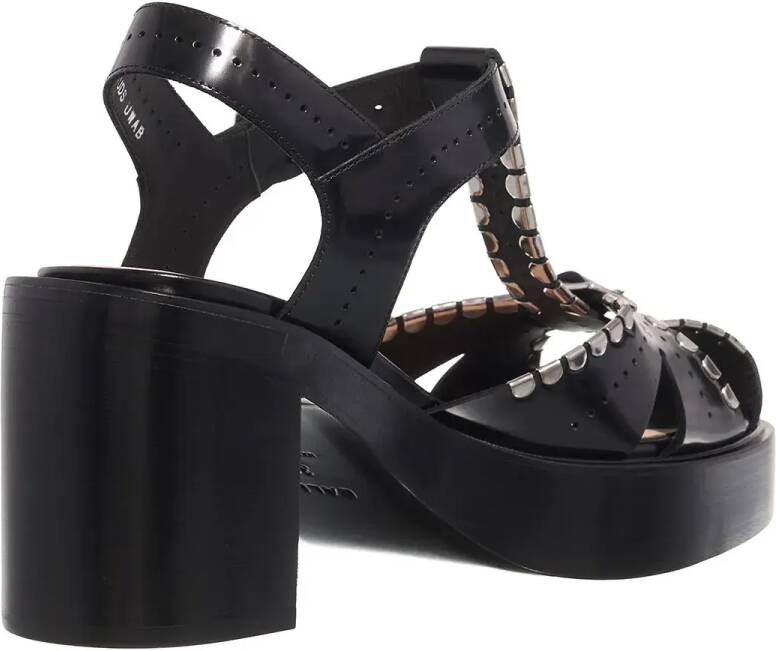 Bally Sandalen Pasely 85-Studs in zwart