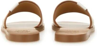 Bally Sandalen "Sollie" Slide Sandals in beige