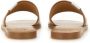 Bally Sandalen "Sollie" Slide Sandals in beige - Thumbnail 1
