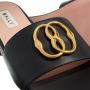 Bally Slippers & Mules Ghis in zwart - Thumbnail 1