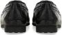 Bally Smooth Leather Loafers With Decorative Lacing in zwart - Thumbnail 1