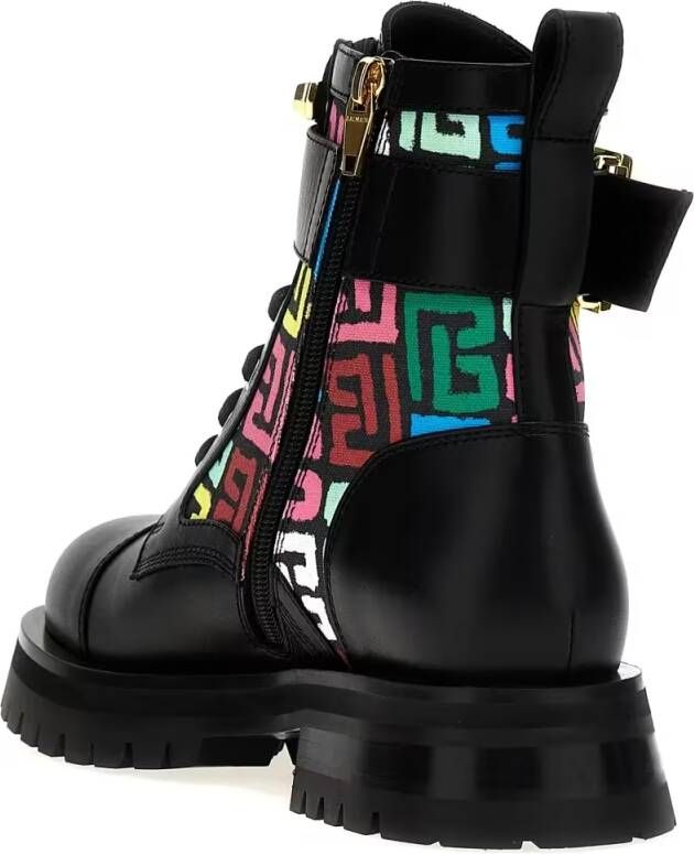 Balmain Boots 'Charlie' Ankle Boots in zwart