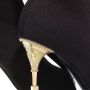 Balmain Moneta gebreide enkellaarzen Zwart - Thumbnail 2
